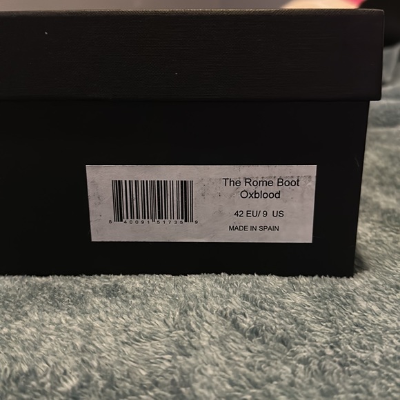 The Rome Boot Oxblood - Picture 4 of 4